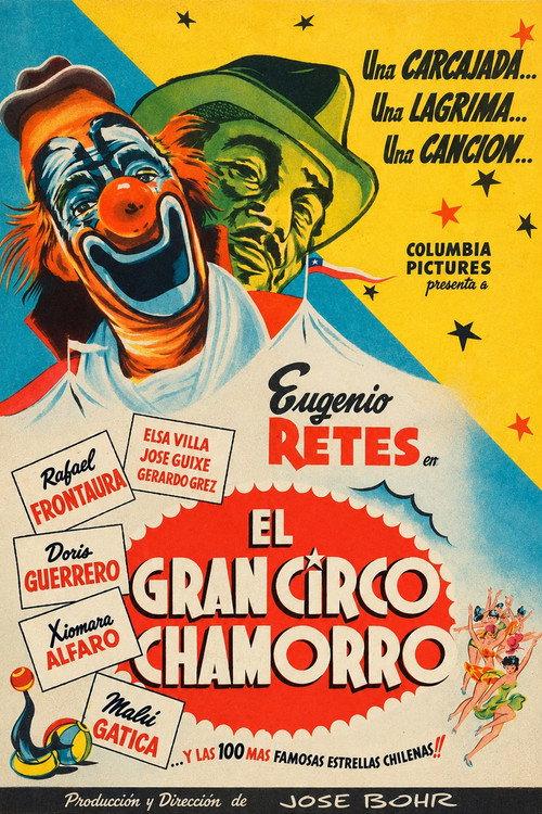 The Great Chamorro Circus 1955 official movie poster
