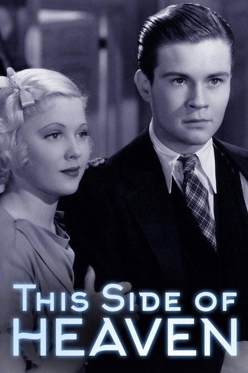 This Side of Heaven 1934 official movie poster
