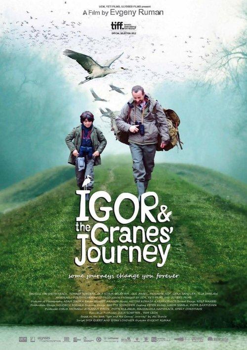 Igor and the Cranes' Journey 2012 official movie poster