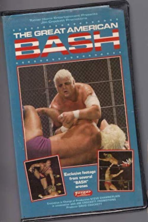 NWA The Great American Bash '86 Tour: Charlotte 1986 official movie poster