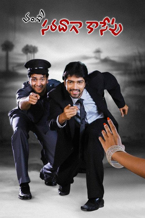 Saradaga Kasepu 2010 official movie poster