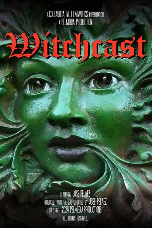 Witchcast 2024 official movie poster