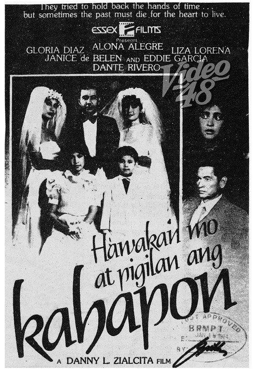 Hawakan Mo At Pigilan Ang Kahapon 1984 official movie poster