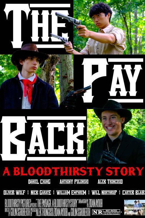 The Payback: A Bloodthirsty Story 2026 official movie poster