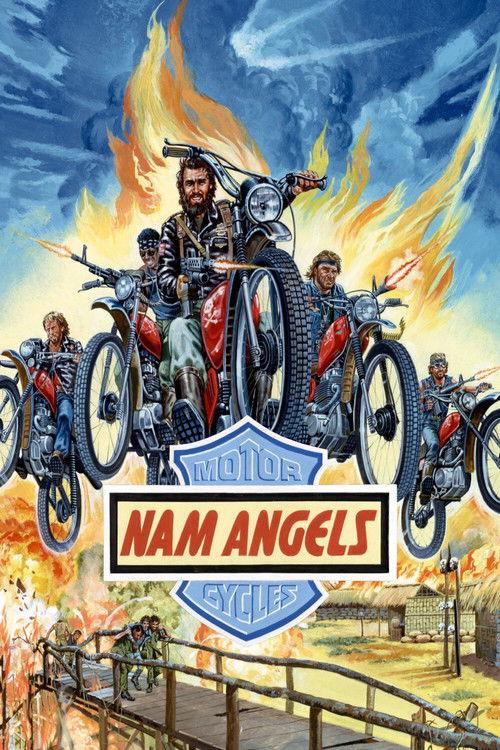 Nam Angels 1989 official movie poster
