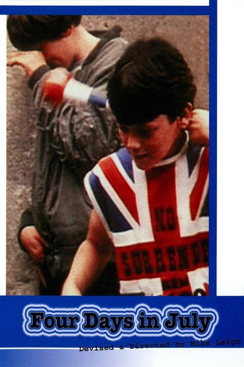 Four Days in July 1984 official movie poster
