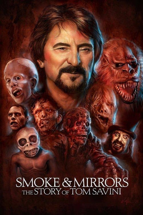 Smoke and Mirrors: The Story of Tom Savini 2015 official movie poster