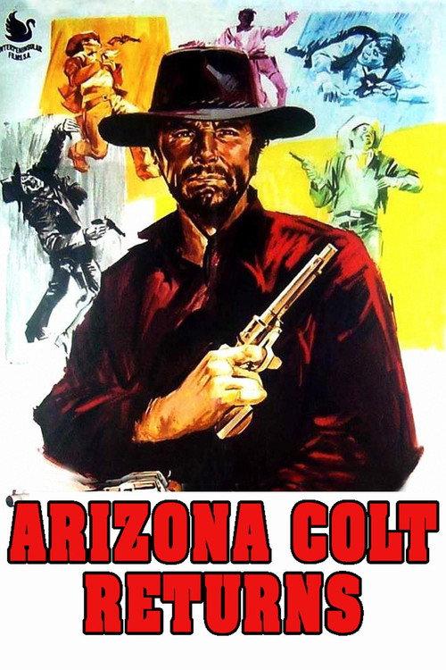 Arizona Colt Returns 1970 official movie poster