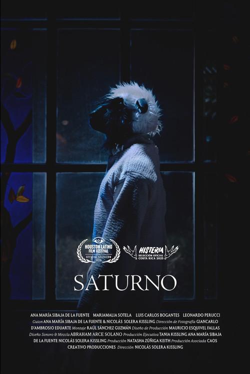 Saturn 2025 official movie poster