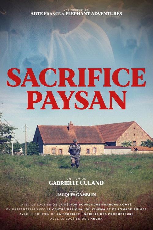 Sacrifice paysan 2022 official movie poster