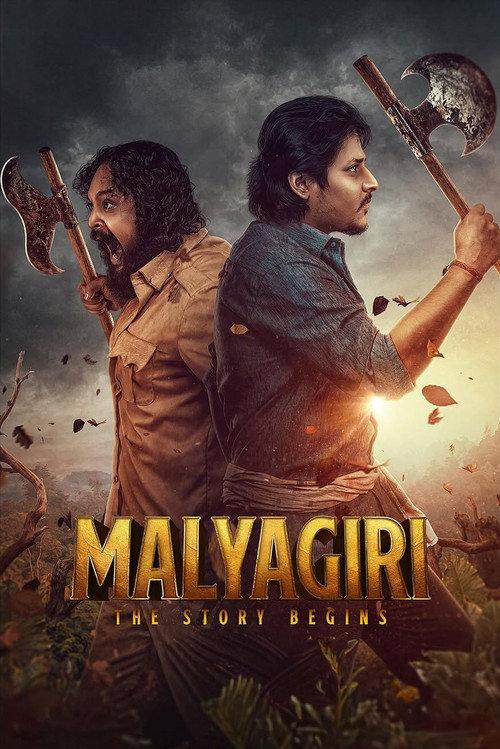 Malyagiri: The Story Begins 2023 official movie poster
