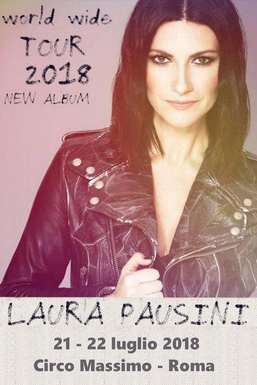 Laura Pausini - Fatti Sentire World Tour 2018 2018 official movie poster