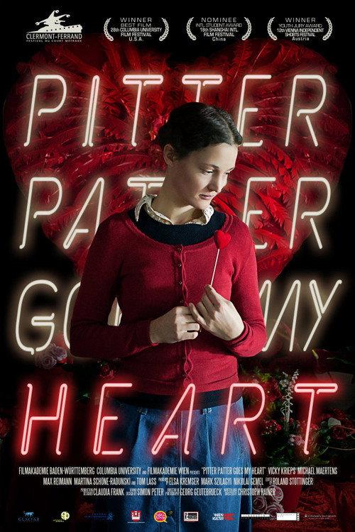 Pitter Patter Goes My Heart 2015 official movie poster