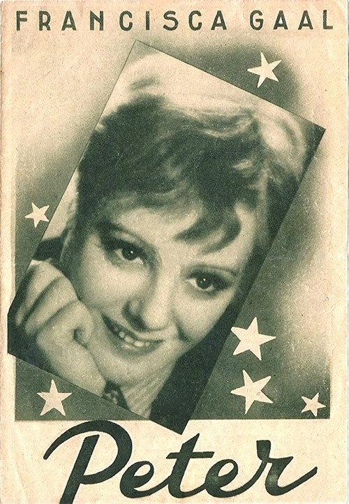 Peter 1934 official movie poster