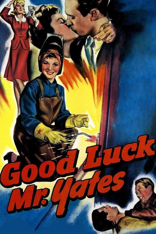 Good Luck, Mr. Yates 1943 official movie poster