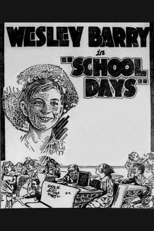 School Days 1921 official movie poster