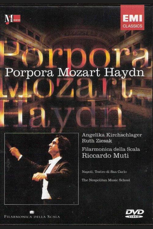 Porpora • Mozart • Haydn 2002 official movie poster