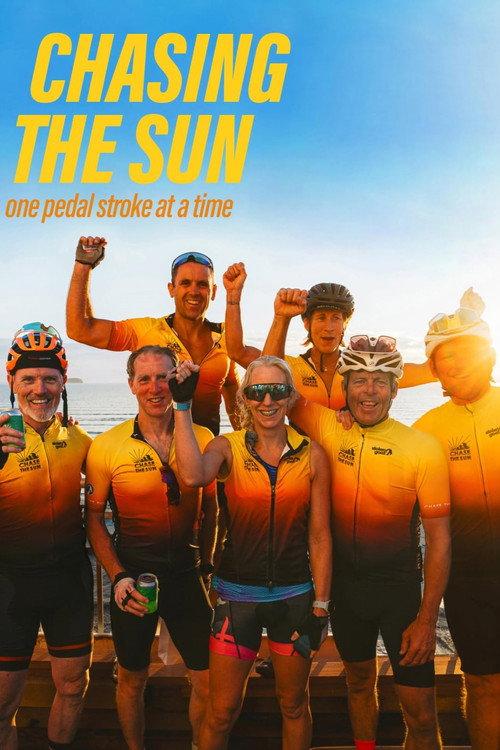 Chasing the Sun 2024 official movie poster