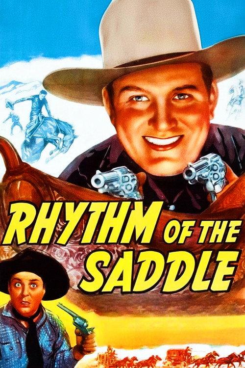 Rhythm of the Saddle 1938 official movie poster