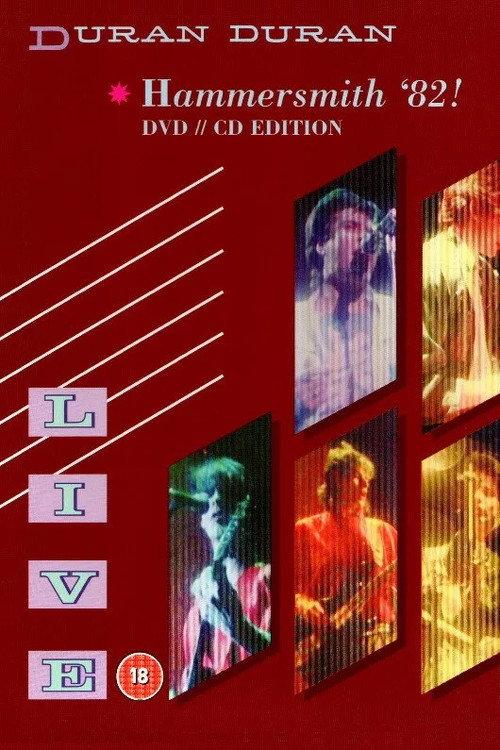 Duran Duran - Live at Hammersmith '82! 2009 official movie poster