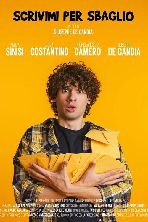 Scrivimi per Sbaglio 2022 official movie poster