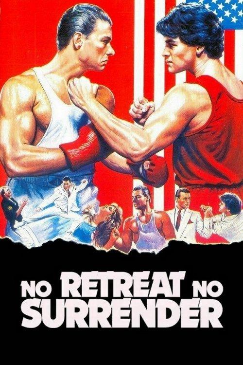 No Retreat, No Surrender 1986 official movie poster