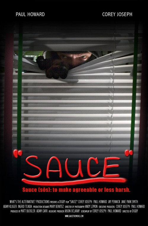 Sauce (Verb): To Make Agreeable or Less Harsh 2010 official movie poster