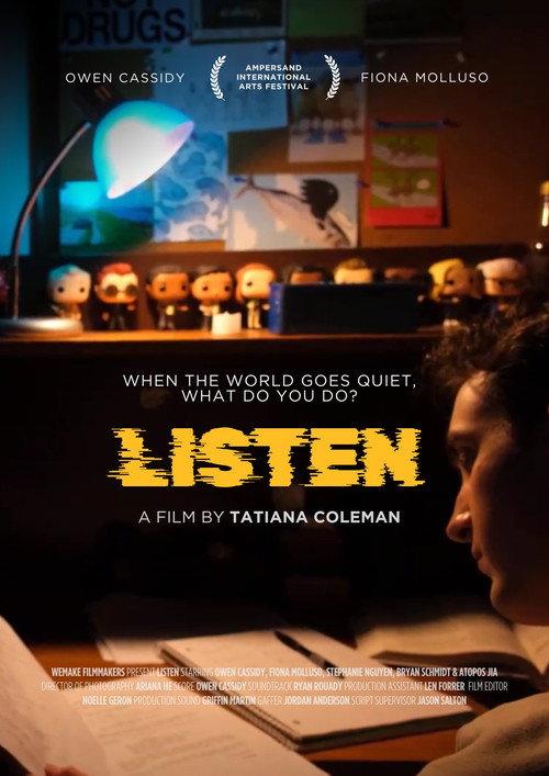 Listen 2024 official movie poster