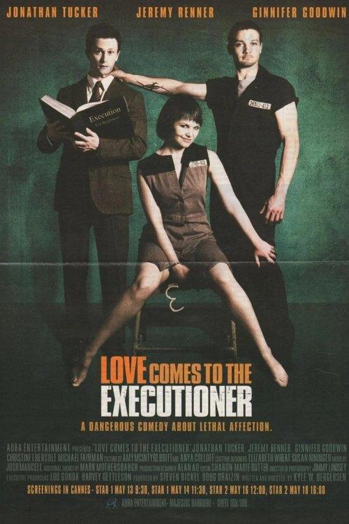 Love Comes to the Executioner 2006 official movie poster