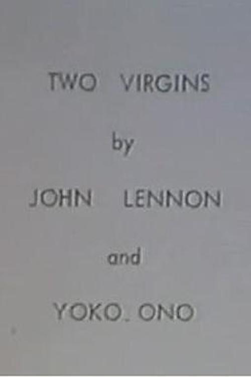 Two Virgins 1968 official movie poster