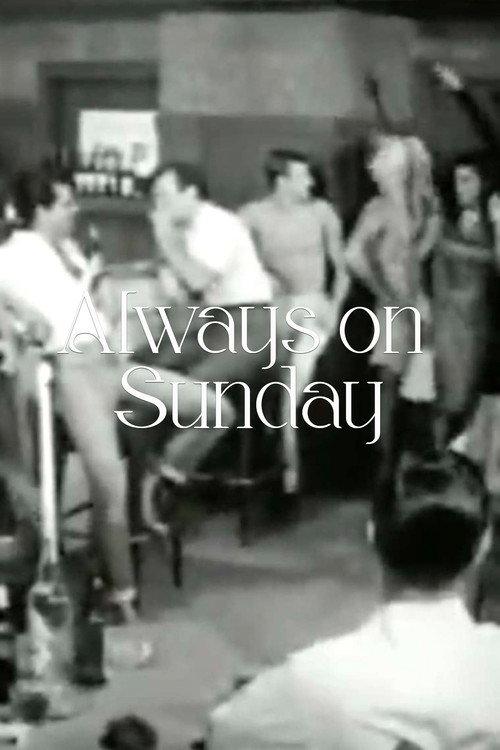 Always on Sunday 1962 official movie poster
