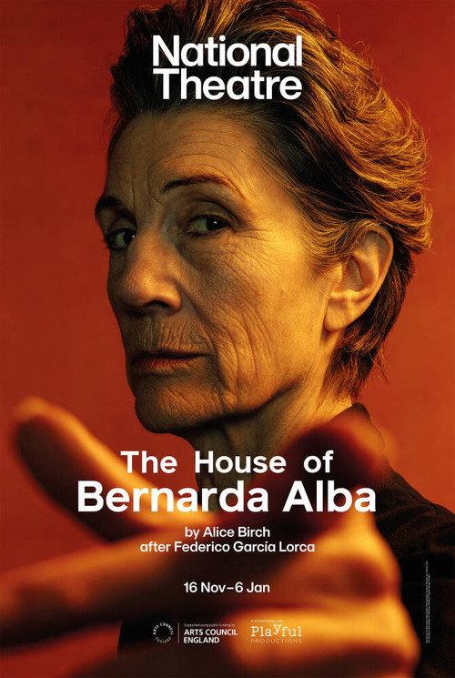 National Theatre Live: The House of Bernarda Alba 2024 official movie poster