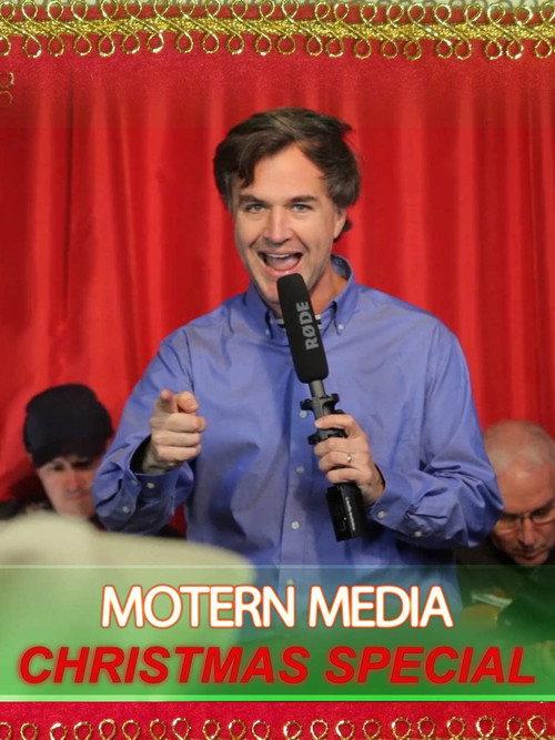 Motern Media Christmas Special 2017 official movie poster