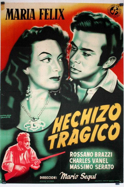 Incantesimo tragico 1951 official movie poster