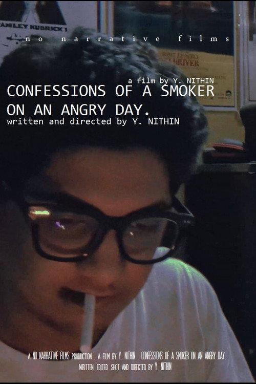 CONFESSIONS OF A SMOKER ON AN ANGRY DAY official movie poster