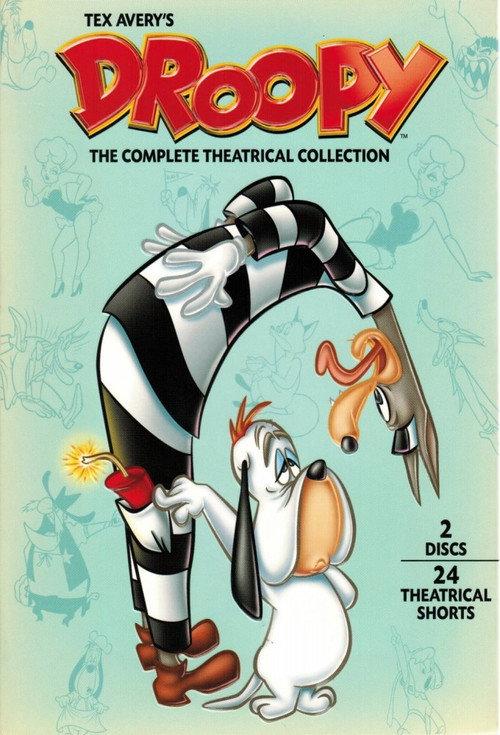 Tex Avery's Droopy: The Complete Theatrical Collection 2007 official movie poster