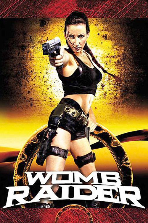 Womb Raider 2003 official movie poster