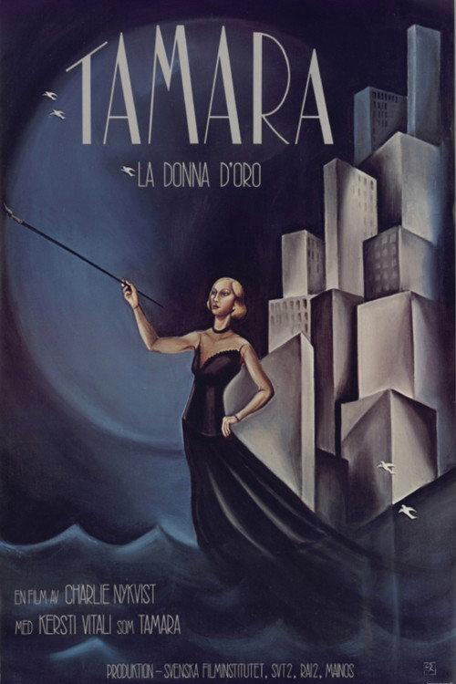 Tamara - La Donna d'Oro 1981 official movie poster