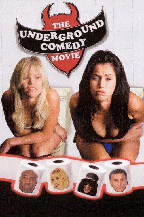 The Underground Comedy Movie 1999 official movie poster