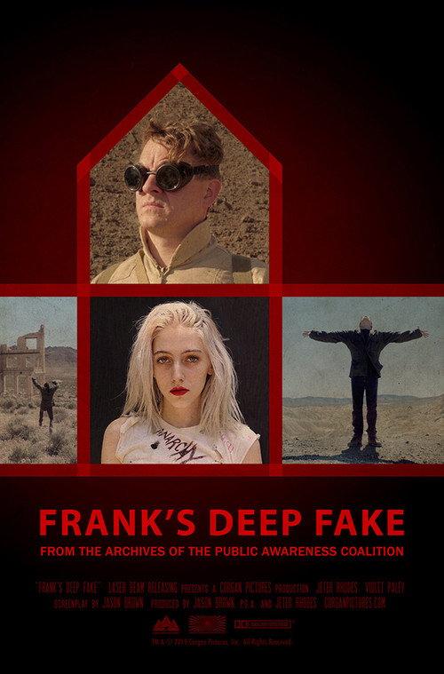 Frank's Deep Fake 2019 official movie poster