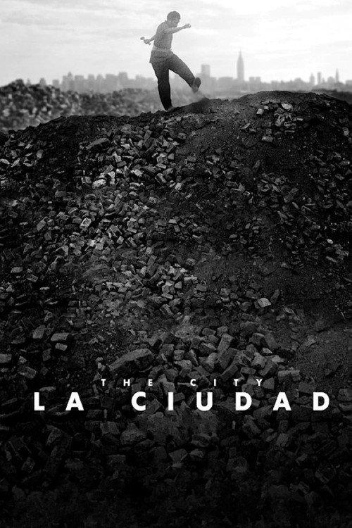 The City 1999 official movie poster