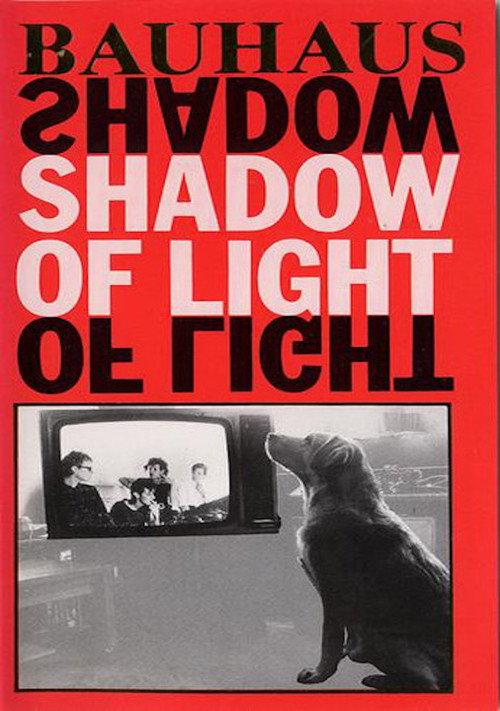 Bauhaus: Shadow of Light 1984 official movie poster