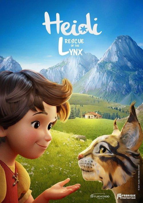Heidi: Rescue of the Lynx 2025 official movie poster