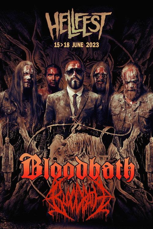 Bloodbath - Hellfest 2023 2023 official movie poster