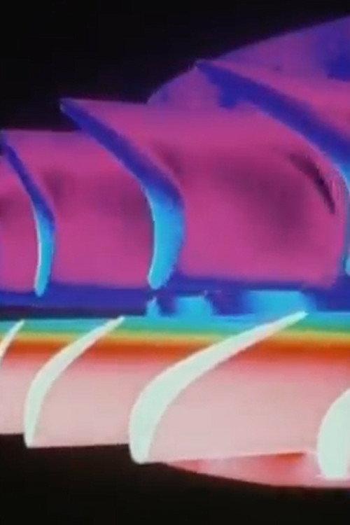 Gas Turbine Flowfield Simulation 1989 official movie poster