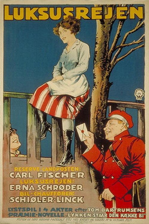 Fortune Favors the Bold 1923 official movie poster