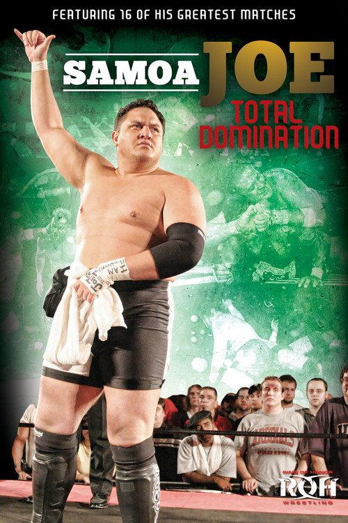 Samoa Joe: Total Domination 2012 official movie poster