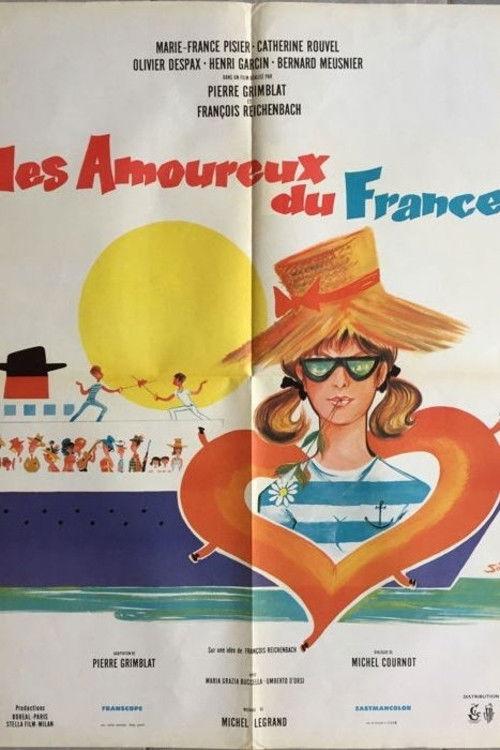 The Lovers of the France 1964 official movie poster