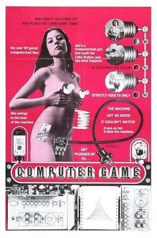 Computer Game 1969 official movie poster