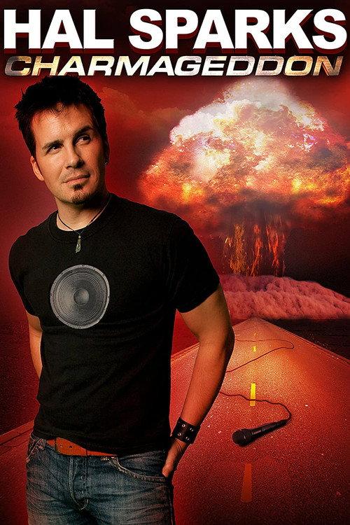 Hal Sparks: Charmageddon 2010 official movie poster